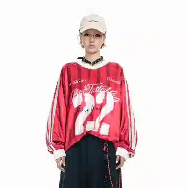 BJHG V-Neck Sports Jersey