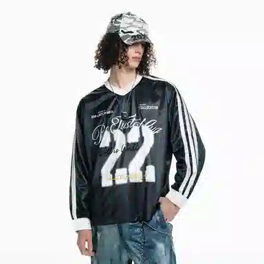 BJHG V-Neck Sports Jersey