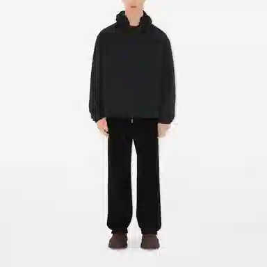 Burberry Hooded Jacket Brown