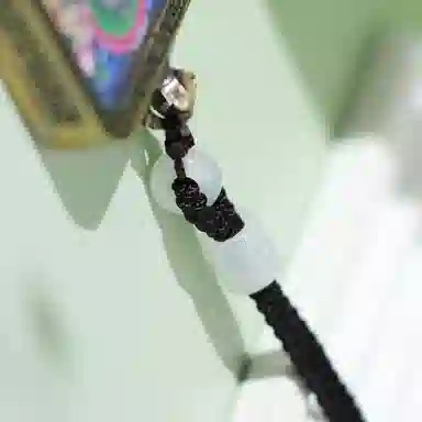 天台山 【天台山官方已祝福加持】天台山四臂观音唐卡观音菩萨唐卡招财转运诸事顺遂好运复古小众 合金 吊坠 男女同款情侣款