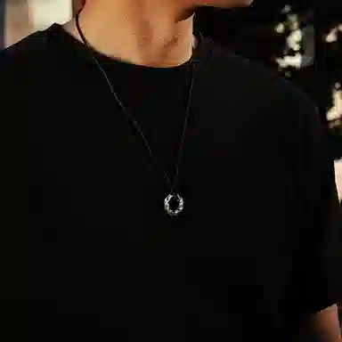 IDEAGEMER Mobius Pendant