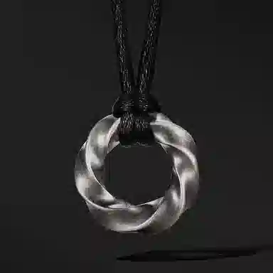 IDEAGEMER Mobius Pendant