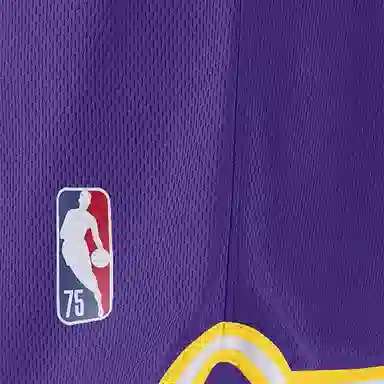 Nike Los Angeles Lakers Shorts Purple