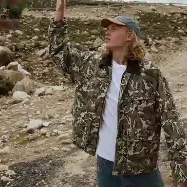 Vision Street Wear Classic Work Jacket