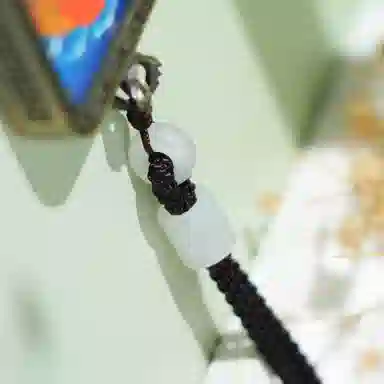 天台山 【天台山官方已祝福加持】天台山藏式国朝唐卡新中式黄财神扎基拉姆好运 合金 吊坠 男女同款情侣款