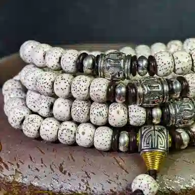 吉千年 【顺丰包邮】新中式复古潮流风 好运 招财进宝 平安顺遂【精品】碎影 星月菩提 手串 男女同款情侣款