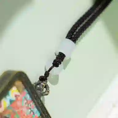 天台山 【天台山官方已祝福加持】天台山藏式国朝唐卡新中式黄财神扎基拉姆好运 合金 吊坠 男女同款情侣款