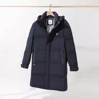 U.S. POLO ASSN. 90 Down Jacket Navy