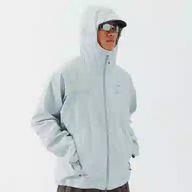 NOTHOMME Blue Outdoor Jacket