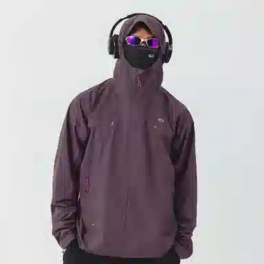 NOTHOMME Blue Outdoor Jacket