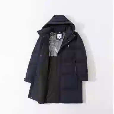 U.S. POLO ASSN. 90 Down Jacket Navy