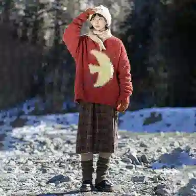 Saotome Seagull Sweater