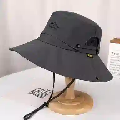 尚先生 速干西部牛仔夏季户外遮阳防晒防紫外线徒步钓鱼登山 聚酯纤维 渔夫帽 男女同款情侣款