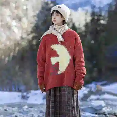 Saotome Seagull Sweater