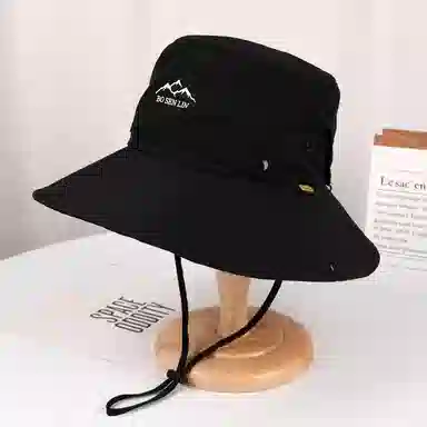 尚先生 速干西部牛仔夏季户外遮阳防晒防紫外线徒步钓鱼登山 聚酯纤维 渔夫帽 男女同款情侣款