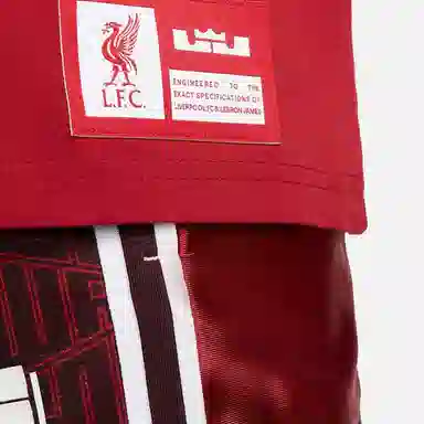 Nike x LeBron James x Liverpool Long Sleeve Tee