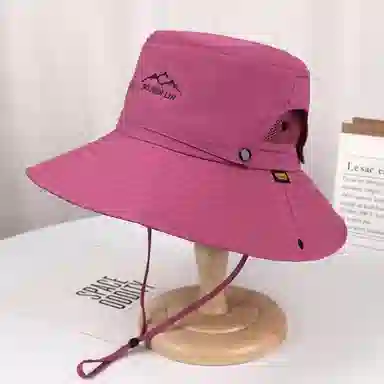尚先生 速干西部牛仔夏季户外遮阳防晒防紫外线徒步钓鱼登山 聚酯纤维 渔夫帽 男女同款情侣款