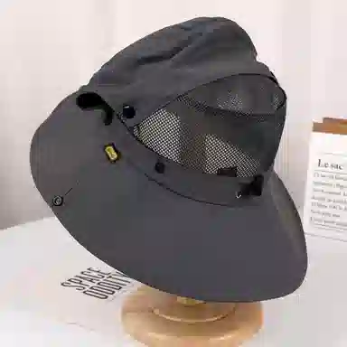 尚先生 速干西部牛仔夏季户外遮阳防晒防紫外线徒步钓鱼登山 聚酯纤维 渔夫帽 男女同款情侣款