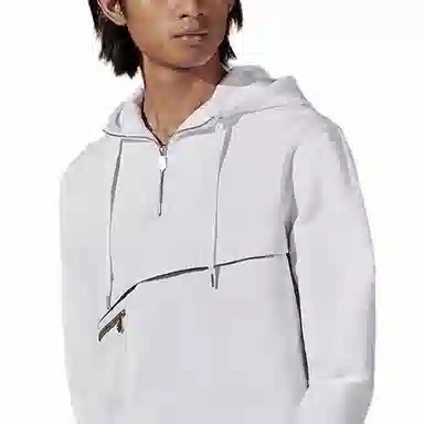 Hermes Hoodie White