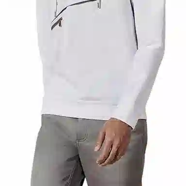 Hermes Hoodie White