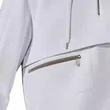 Hermes Hoodie White