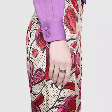 Gucci 925 Silver Ring