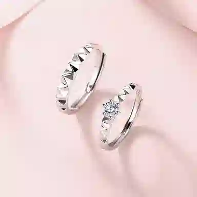 Lockstarfy Zircon Ring