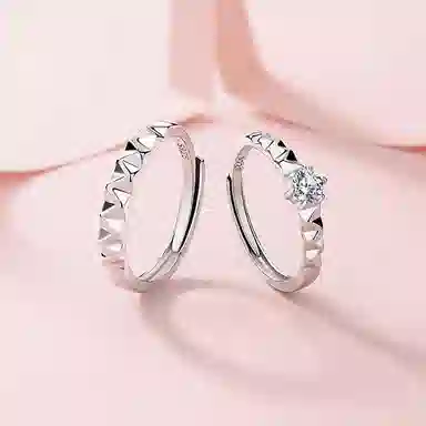 Lockstarfy Zircon Ring