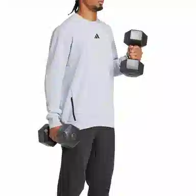 adidas AEROREADY TRAINING CREW SWEATSHIRT