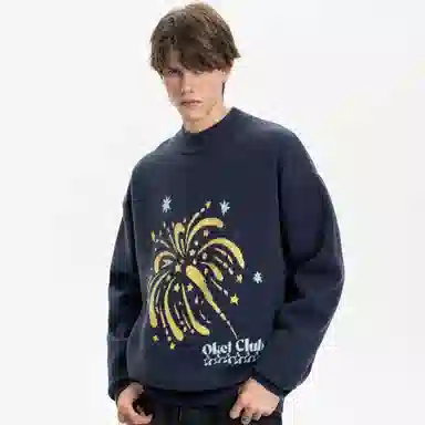 RECOLETA x OKET Vintage Fireworks Knit Sweater