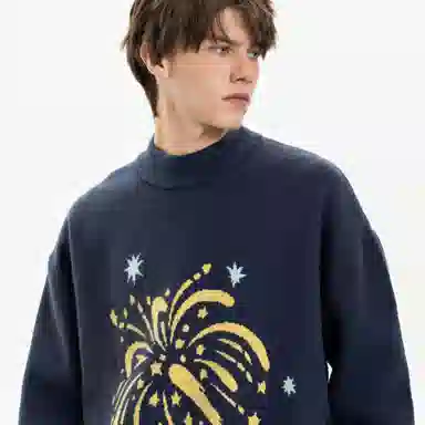 RECOLETA x OKET Vintage Fireworks Knit Sweater