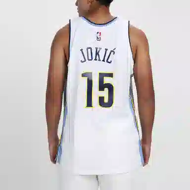 Mitchell & Ness x NBA Swingman Nikola Jokic 2016/17 White