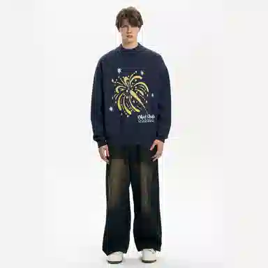 RECOLETA x OKET Vintage Fireworks Knit Sweater