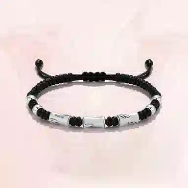 Lao Yin Fang Bamboo Charm Bracelet