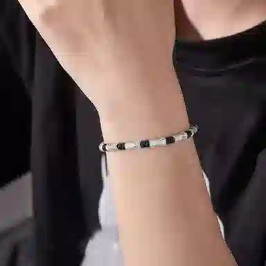 Lao Yin Fang Bamboo Charm Bracelet