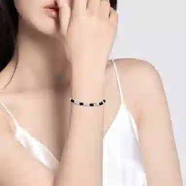 Lao Yin Fang Bamboo Charm Bracelet