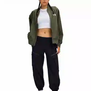 Under Armour WOVEN logo