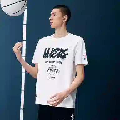 JACK JONES x NBA Lakers T-Shirt