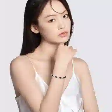 Lao Yin Fang Bamboo Charm Bracelet