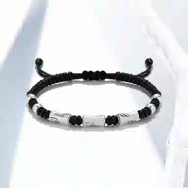 Lao Yin Fang Bamboo Charm Bracelet