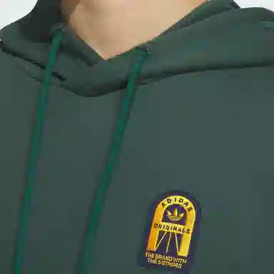 adidas originals GRAPHIC HOODIE