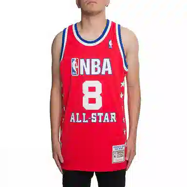 Mitchell & Ness NBA Kobe Bryant All-Star Jersey