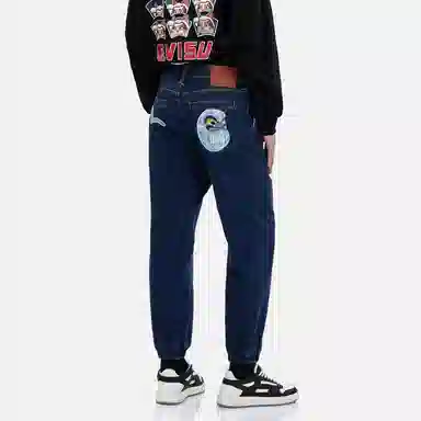 EVISU Denim Joggers