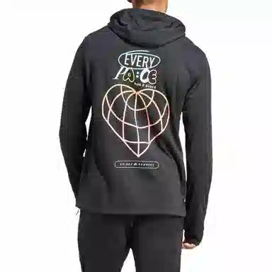 adidas OWN THE RUN RUNNERS HOODIE (GENDER NEUTRAL)