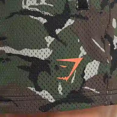 Gymshark Lifting Club Mesh Shorts Olive