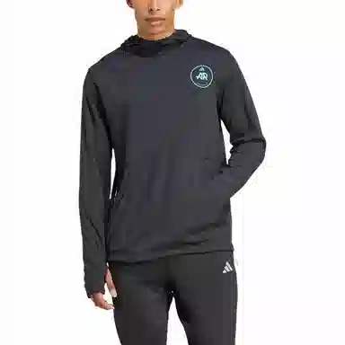 adidas OWN THE RUN RUNNERS HOODIE (GENDER NEUTRAL)
