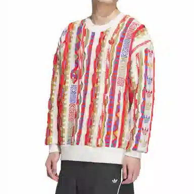 adidas originals LNY AOP SWEATER