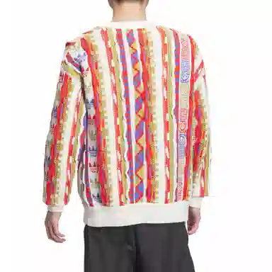 adidas originals LNY AOP SWEATER