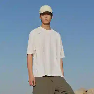 PEACEBIRD MEN Outdoor Print T-Shirt