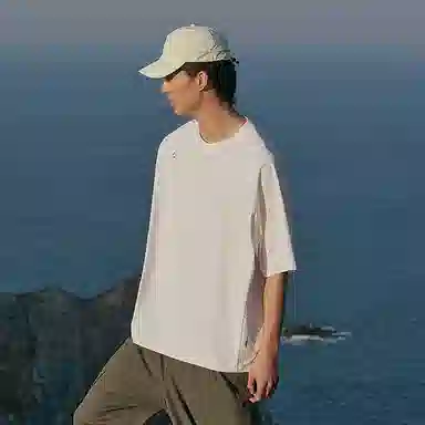 PEACEBIRD MEN Outdoor Print T-Shirt